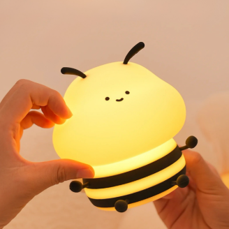 Bumble Bee LED Night Light Help in a Hand