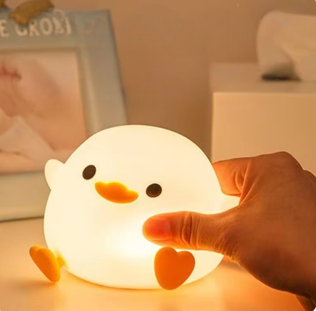 Chubby Duckling - Cute LED Night Light Lamp
