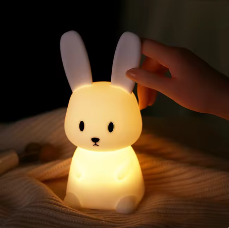 Chubby Rabbit Night Light – The Adorable Glow Your Room Needs