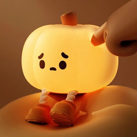 Cute Pumpkin Led Light